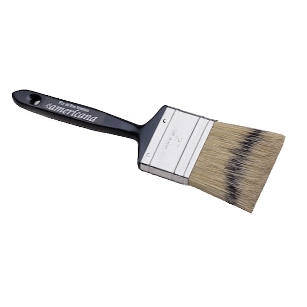Redtree Redtree 12143 Americana Fine Finish Natural Bristle Paint Brush - 2-1/2" 12143 - main
